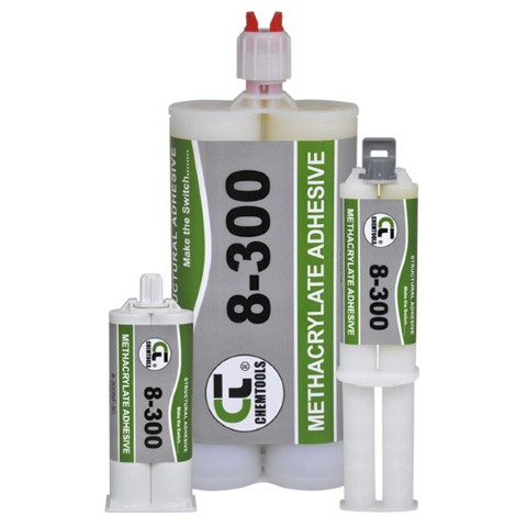 CHEMTOOLS MMA FOR THERMO-PLAST COMPOSITES & METAL SURF 1:1 - 25ML